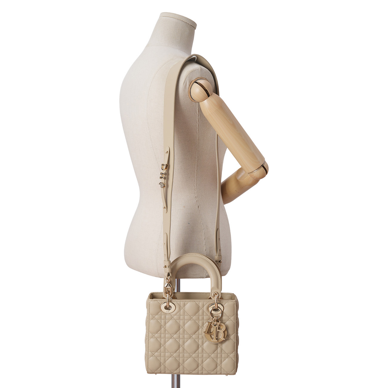 CHRISTIAN DIOR(USED)디올 레이디디올 스몰 백